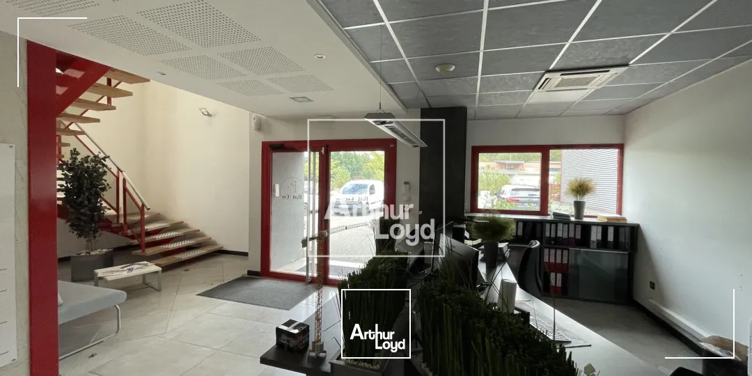 Locaux d'activité & Entrepôts - Location - SAINT QUENTIN SUR ISERE - 38210 - 1555-1555 - 7670872