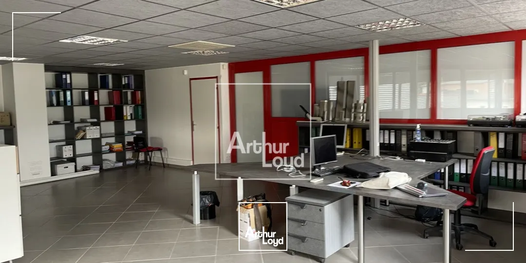 Locaux d'activité & Entrepôts - Location - SAINT QUENTIN SUR ISERE - 38210 - 1555-1555 - 7670876