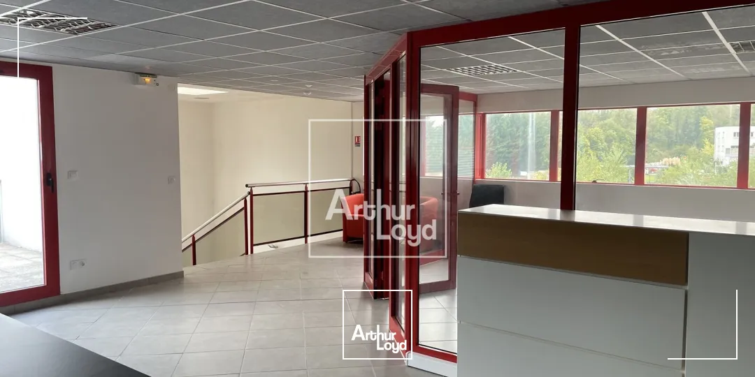 Locaux d'activité & Entrepôts - Location - SAINT QUENTIN SUR ISERE - 38210 - 1555-1555 - 7670879