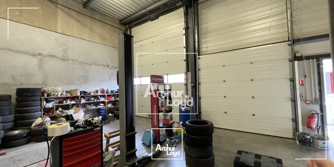 Locaux d'activité & Entrepôts - Location - SAINT QUENTIN SUR ISERE - 38210 - 1555-1555 - 7670864