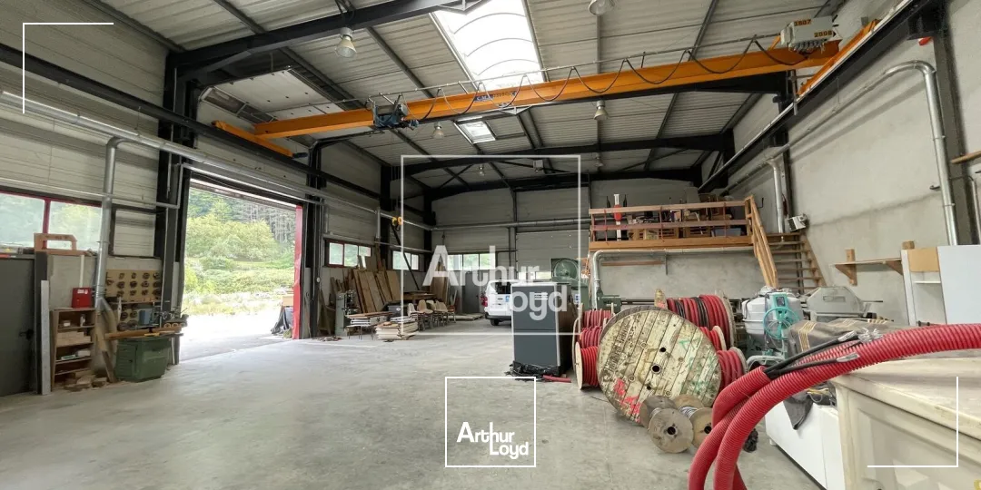 Locaux d'activité & Entrepôts - Location - SAINT QUENTIN SUR ISERE - 38210 - 1555-1555 - 7670862