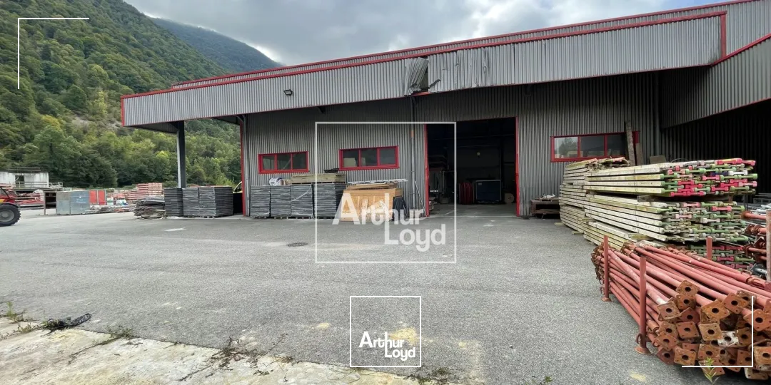 Locaux d'activité & Entrepôts - Location - SAINT QUENTIN SUR ISERE - 38210 - 1555-1555 - 7670860