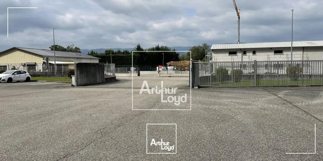 Locaux d'activité & Entrepôts - Location - SAINT QUENTIN SUR ISERE - 38210 - 1555-1555 - 7670867