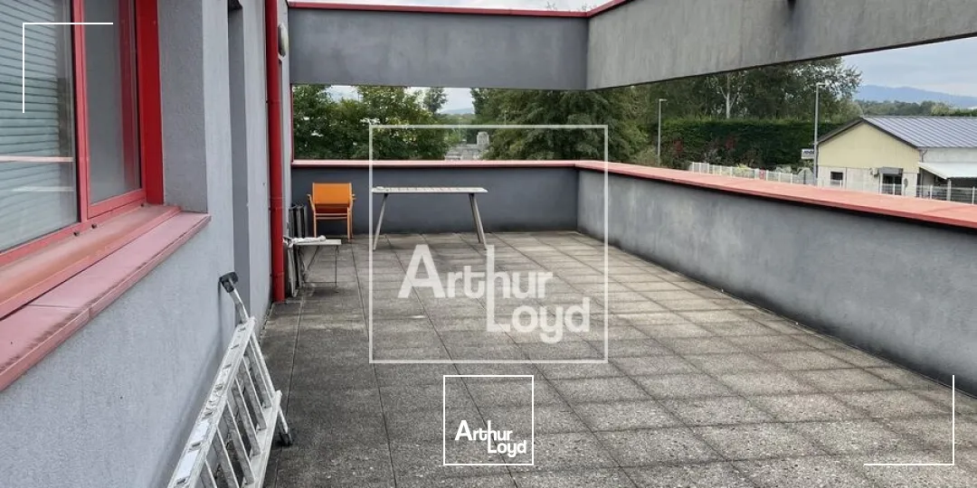 Locaux d'activité & Entrepôts - Location - SAINT QUENTIN SUR ISERE - 38210 - 1555-1555 - 7670883