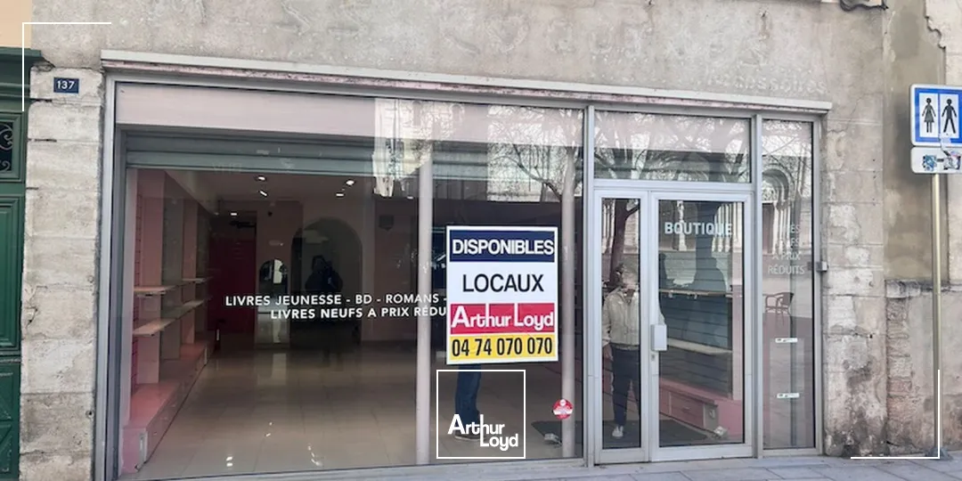 Locaux commerciaux - Location - MACON - 71000 - 185-185 - 7671008