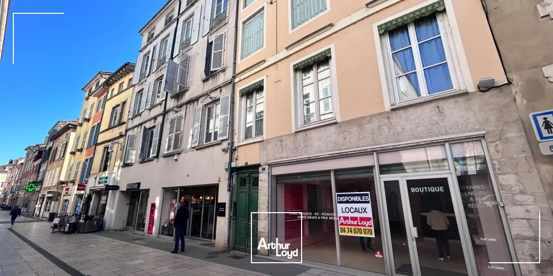 Locaux commerciaux - Location - MACON - 71000 - 185-185 - 7671002