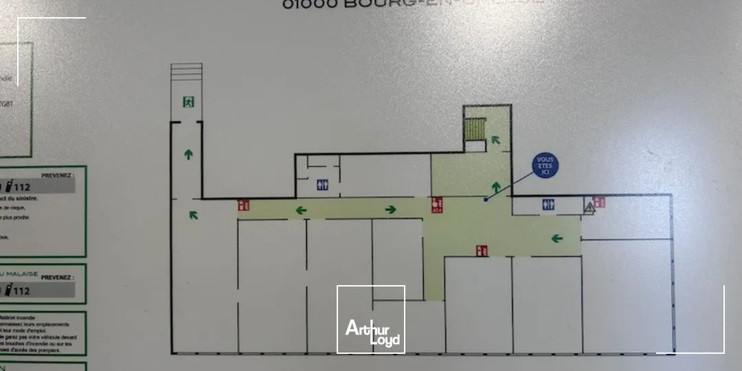 Bureaux - Location - BOURG EN BRESSE - 01000 - 310-310 - 7671012