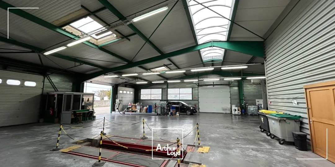 Locaux d'activité & Entrepôts - Location - PERPIGNAN - 66000 - 172-867 - 7671055