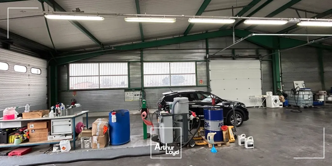 Locaux d'activité & Entrepôts - Location - PERPIGNAN - 66000 - 172-867 - 7671056