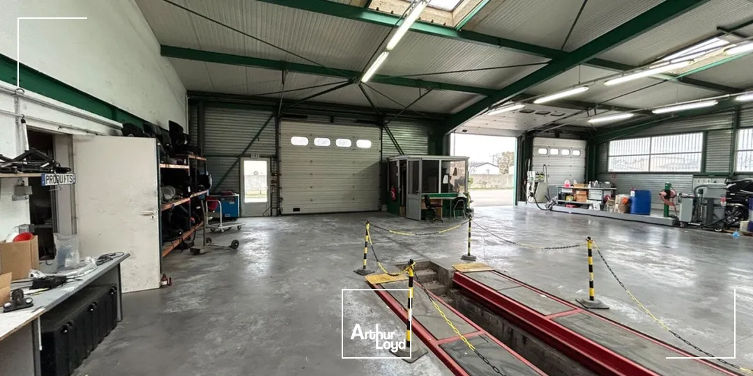 Locaux d'activité & Entrepôts - Location - PERPIGNAN - 66000 - 172-867 - 7671054