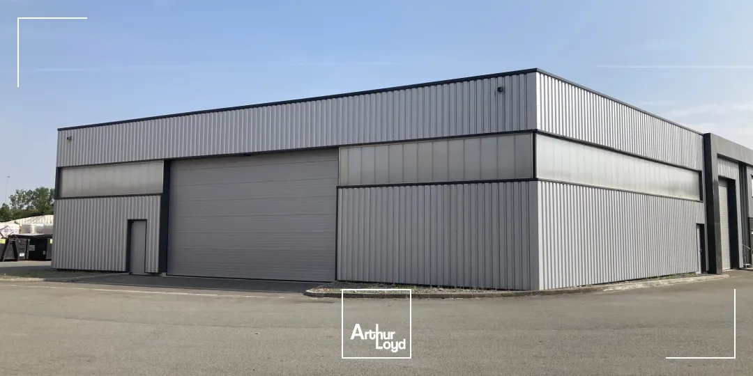 Locaux d'activité & Entrepôts - Location - LESQUIN - 59810 - 650-650 - 7671138