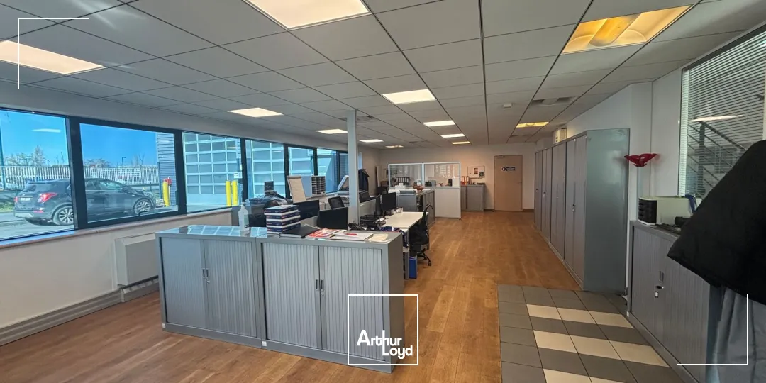 Locaux d'activité & Entrepôts - Location - GENNEVILLIERS - 92230 - 1200-1200 - 7671185