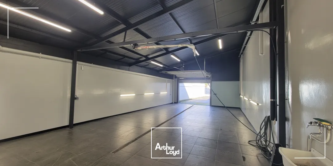 Locaux d'activité & Entrepôts - Location - Exincourt - 25400 - 650-650 - 7671256