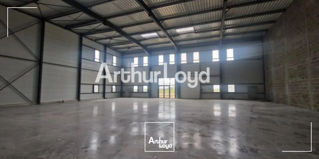 Locaux d'activité & Entrepôts - Location - BRETTEVILLE SUR ODON - 14760 - 527-527 - 7671314