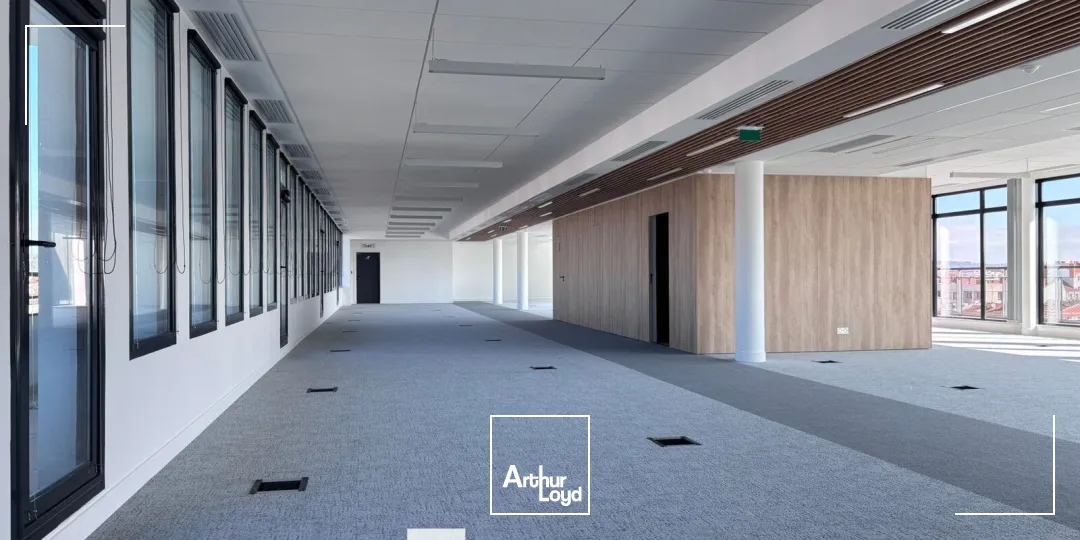 Bureaux - Location - LYON - 69003 - 481.4-4047.4 - 7671335