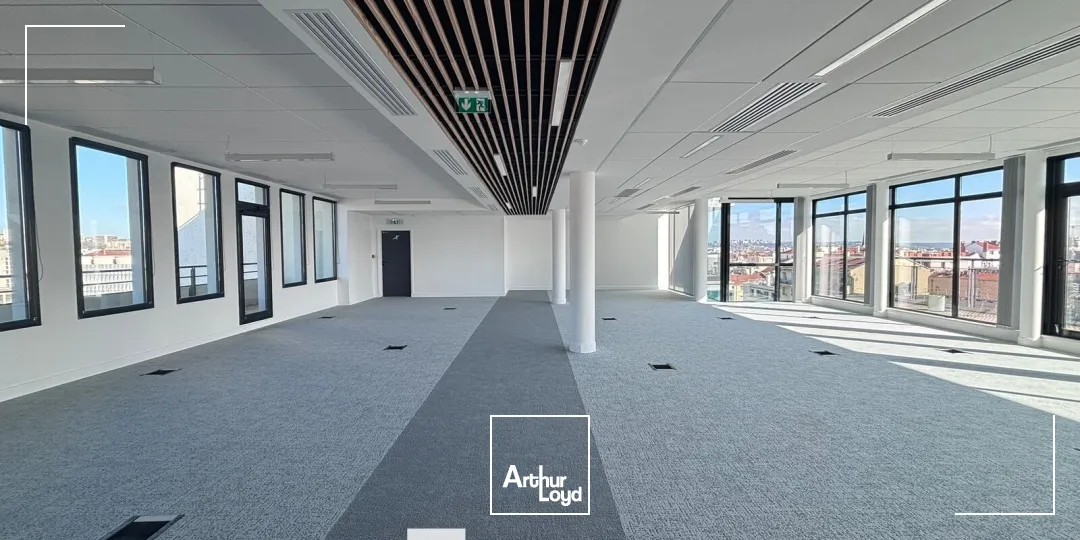 Bureaux - Location - LYON - 69003 - 481.4-4047.4 - 7671337