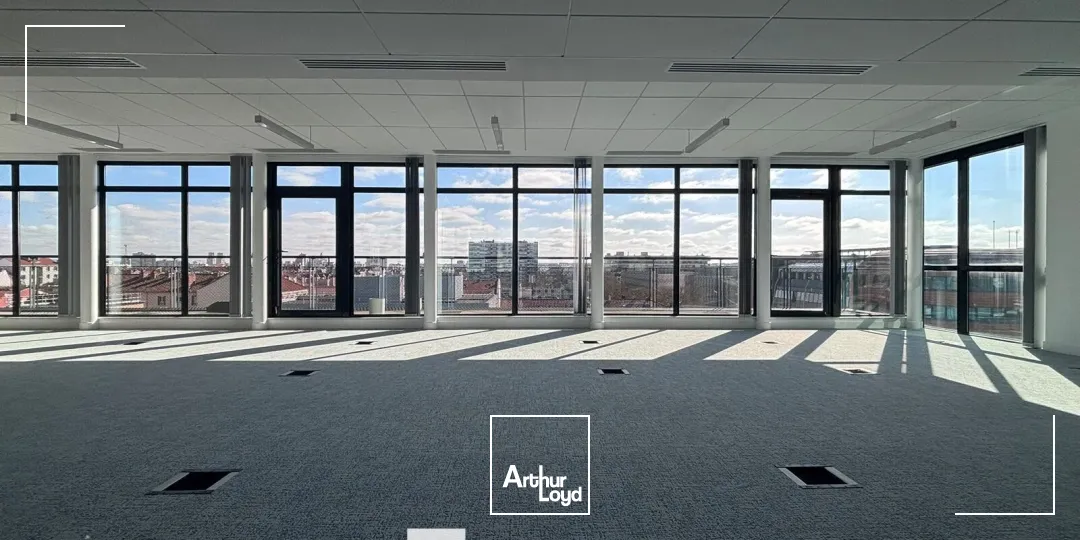 Bureaux - Location - LYON - 69003 - 481.4-4047.4 - 7671342