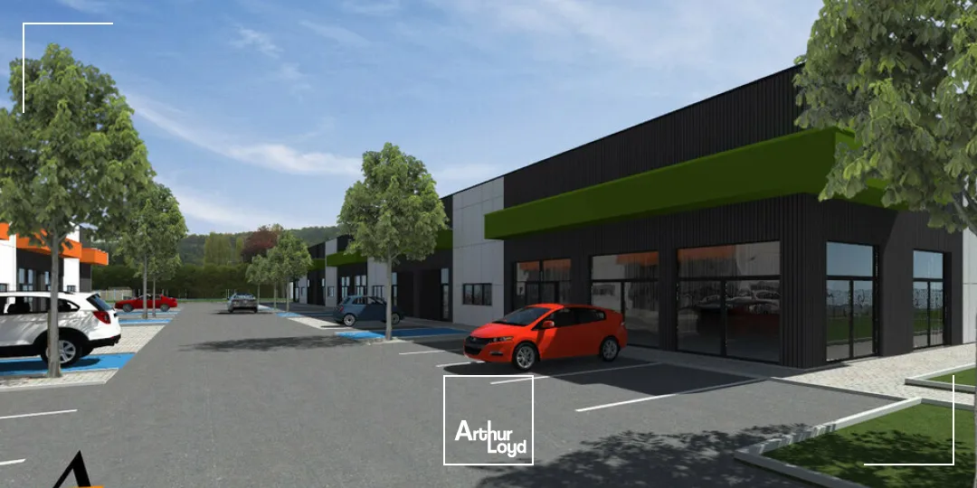 Locaux d'activité & Entrepôts - Location - SAINT AVOLD - 57500 - 288-2243 - 7671458