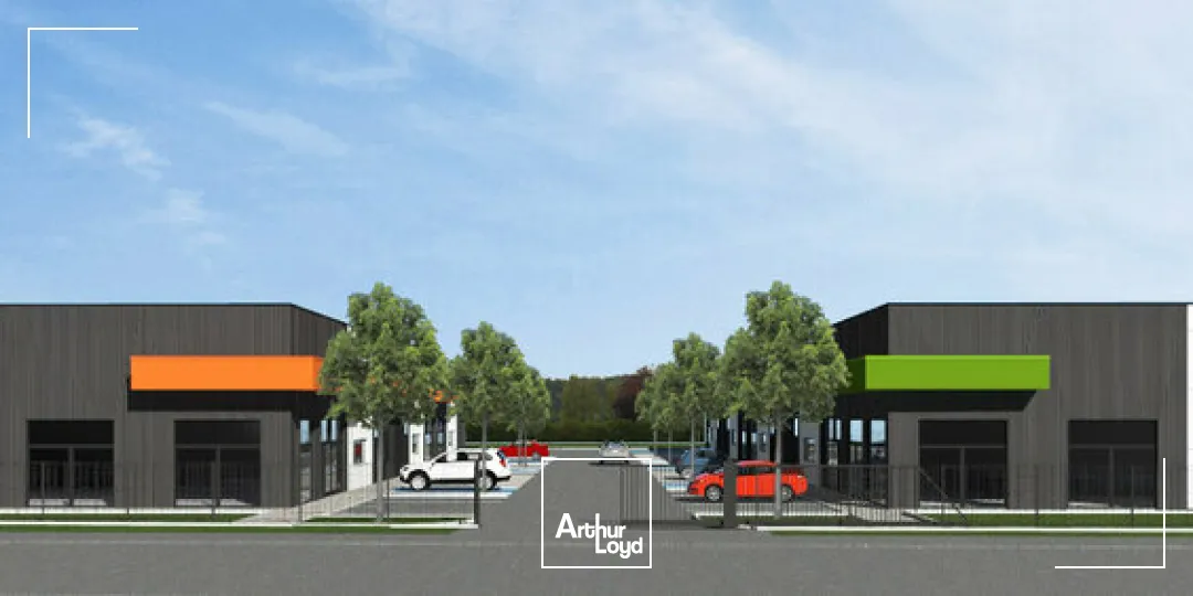 Locaux d'activité & Entrepôts - Location - SAINT AVOLD - 57500 - 290-290 - 7671456