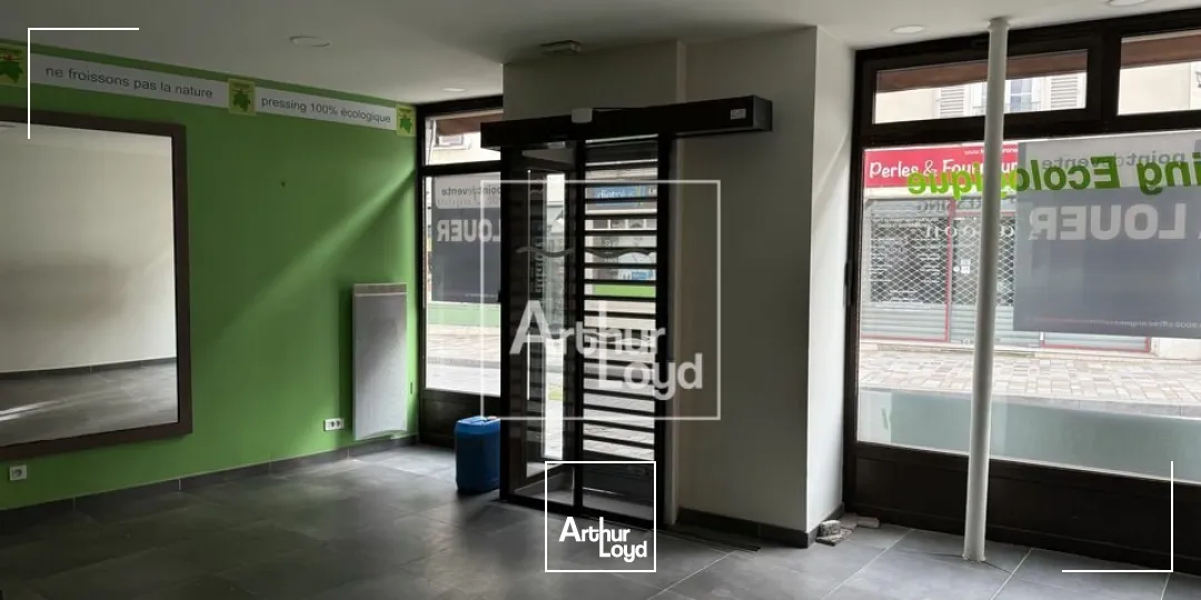 Locaux commerciaux - Location - MELUN - 77000 - 89-89 - 7671499