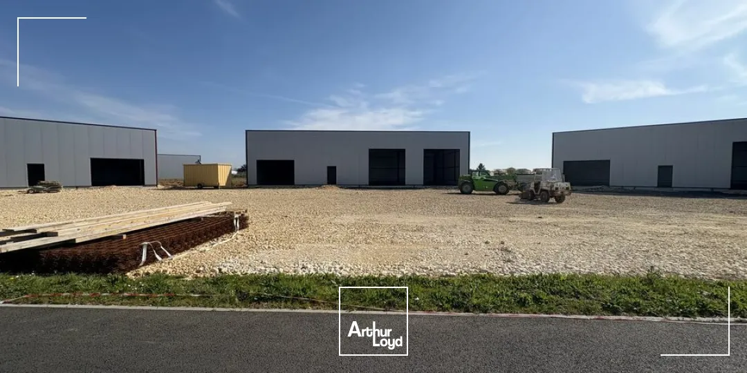 Locaux d'activité & Entrepôts - Location - BIARD - 86580 - 363-363 - 7671525