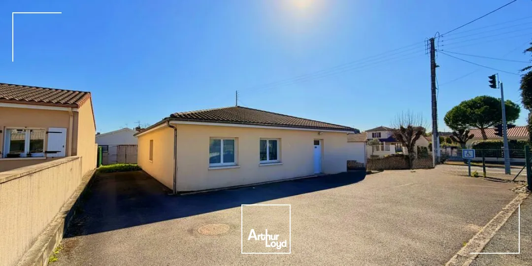 Bureaux - Vente - POITIERS - 86000 - 155-155 - 7671530