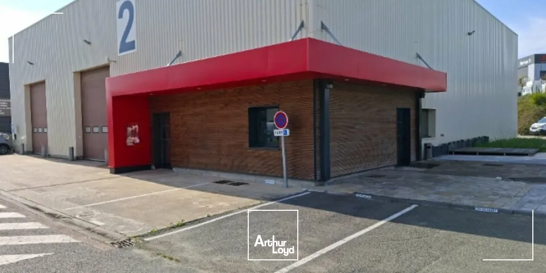 Locaux d'activité & Entrepôts - Location - LA CHAPELLE SAINT AUBIN - 72650 - 625-625 - 7671580