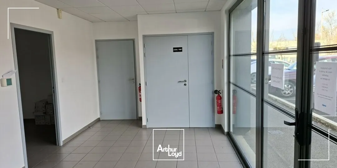 Locaux d'activité & Entrepôts - Location - LE MANS - 72000 - 480-480 - 7671585