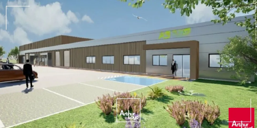 Locaux d'activité & Entrepôts - Location - LA CHAPELLE-SAINT-AUBIN - 72650 - 300-300 - 7671590