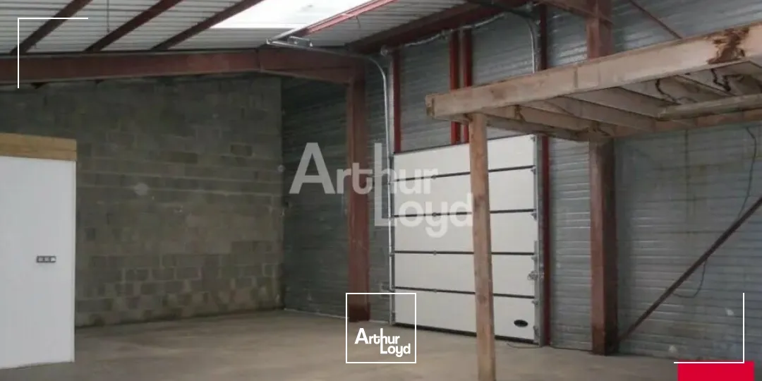 Locaux d'activité & Entrepôts - Location - LA MEZIERE - 35520 - 225-225 - 7671622