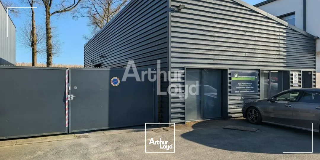 Locaux d'activité & Entrepôts - Location - LA MEZIERE - 35520 - 225-225 - 7671617