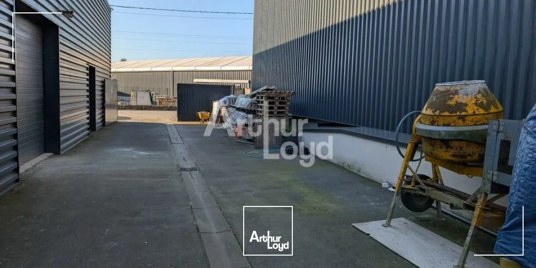 Locaux d'activité & Entrepôts - Location - LA MEZIERE - 35520 - 225-225 - 7671623
