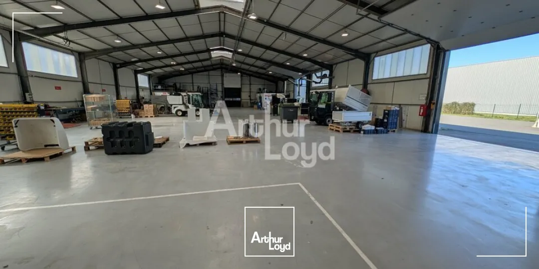 Locaux d'activité & Entrepôts - Location - SAINT-JACQUES-DE-LA-LANDE - 35136 - 1150-1150 - 7671614