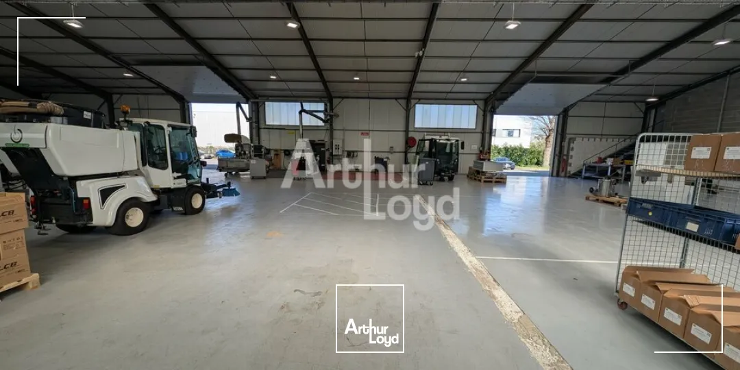 Locaux d'activité & Entrepôts - Location - SAINT-JACQUES-DE-LA-LANDE - 35136 - 1150-1150 - 7671615