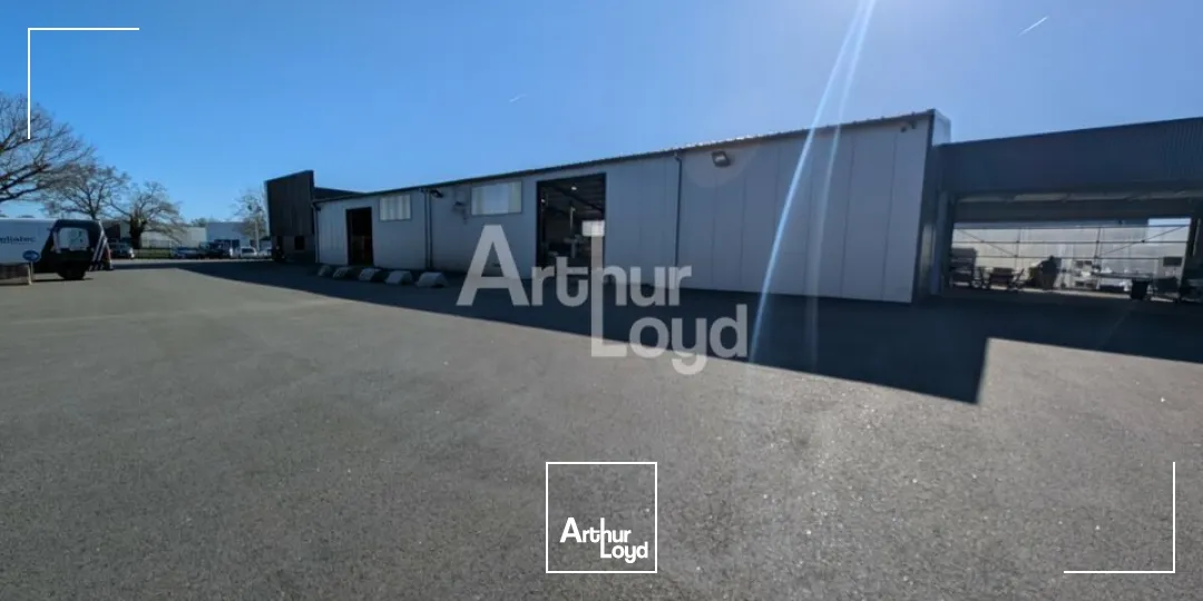 Locaux d'activité & Entrepôts - Location - SAINT-JACQUES-DE-LA-LANDE - 35136 - 1150-1150 - 7671616