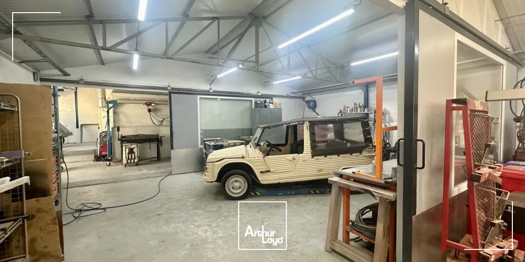 Locaux d'activité & Entrepôts - Location - AIX EN PROVENCE - 13100 - 400-400 - 7671682