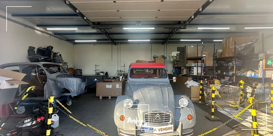 Locaux d'activité & Entrepôts - Location - AIX EN PROVENCE - 13100 - 400-400 - 7671681