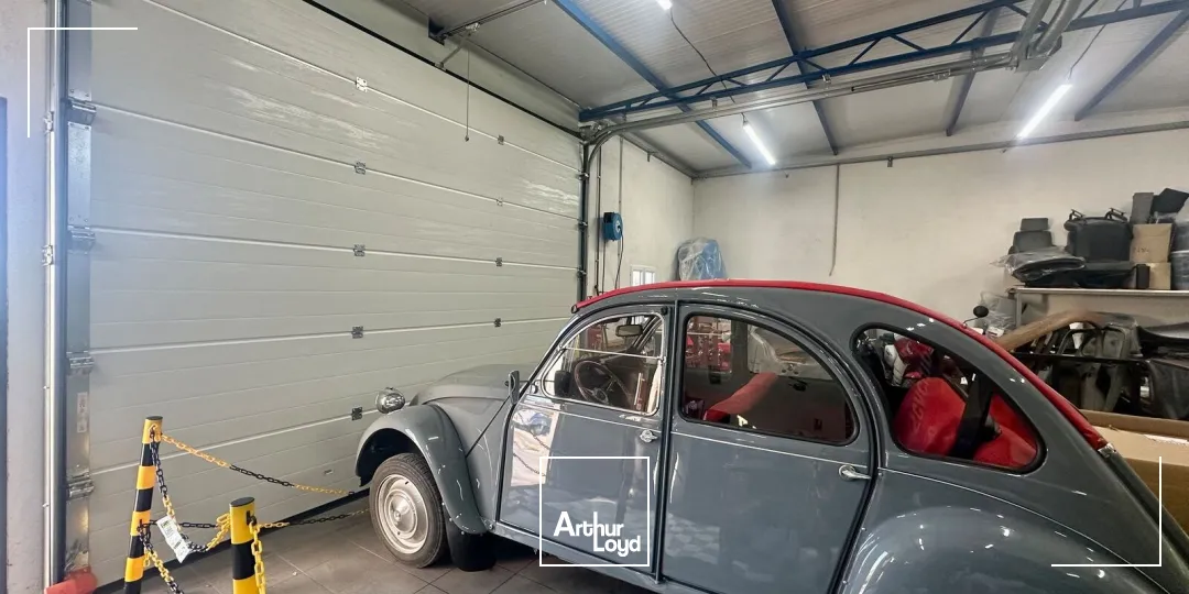 Locaux d'activité & Entrepôts - Location - AIX EN PROVENCE - 13100 - 400-400 - 7671679