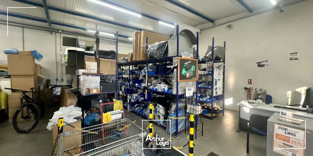 Locaux d'activité & Entrepôts - Location - AIX EN PROVENCE - 13100 - 400-400 - 7671680