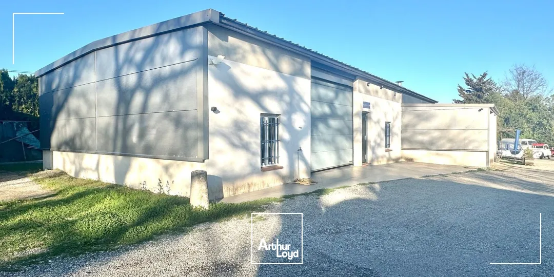 Locaux d'activité & Entrepôts - Location - AIX EN PROVENCE - 13100 - 400-400 - 7671678