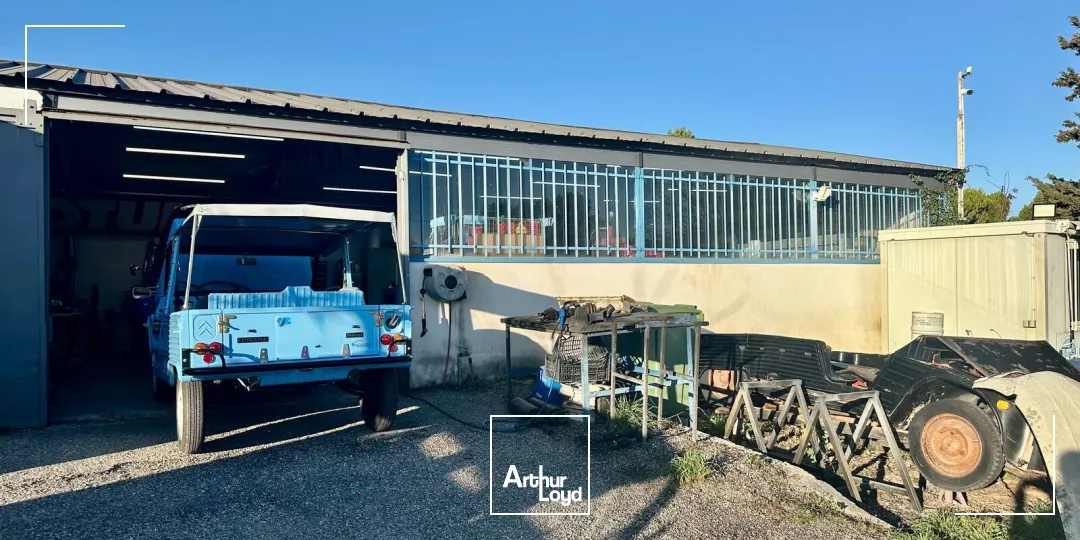 Locaux d'activité & Entrepôts - Location - AIX EN PROVENCE - 13100 - 400-400 - 7671686