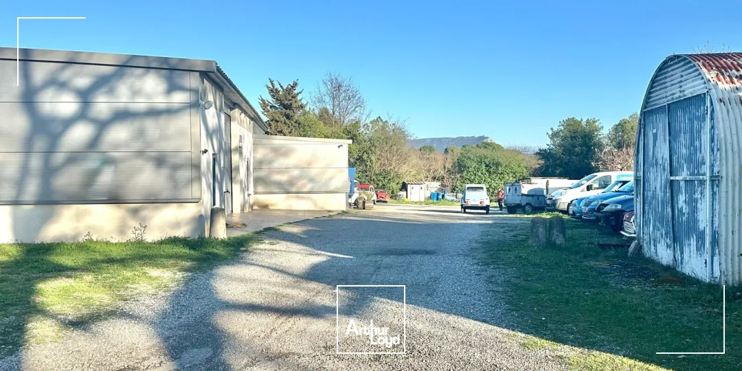 Locaux d'activité & Entrepôts - Location - AIX EN PROVENCE - 13100 - 400-400 - 7671689