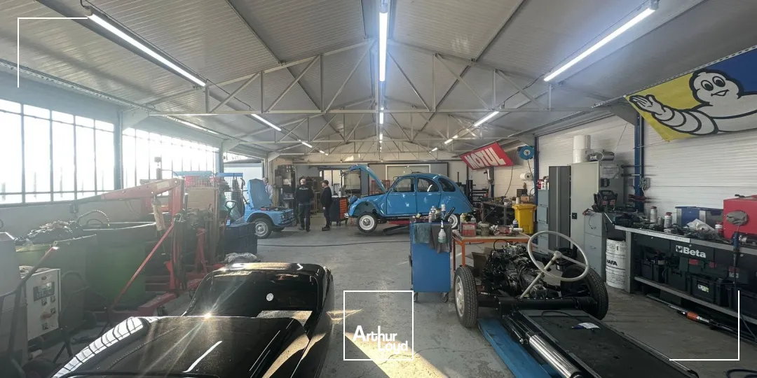 Locaux d'activité & Entrepôts - Location - AIX EN PROVENCE - 13100 - 400-400 - 7671684