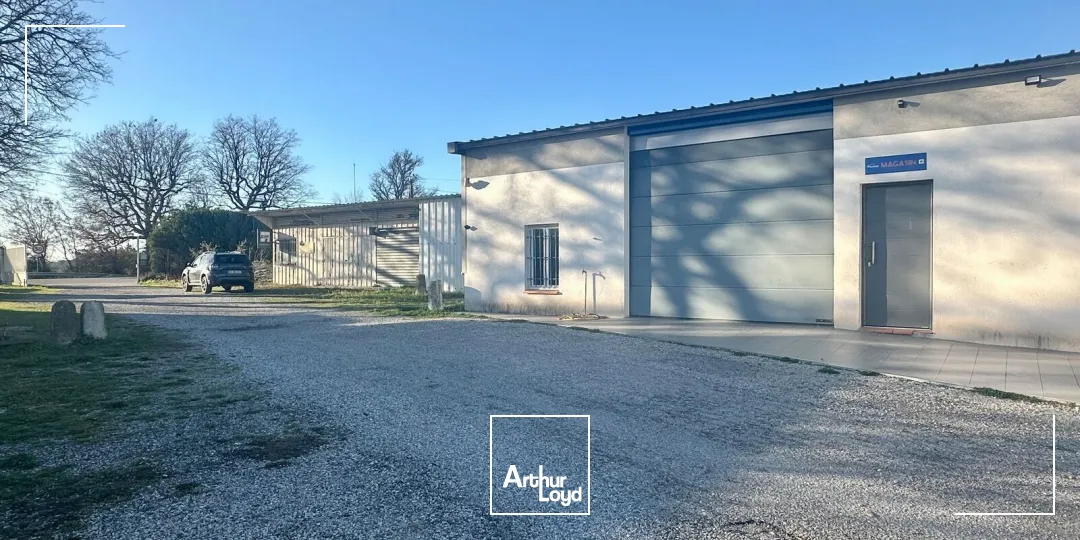 Locaux d'activité & Entrepôts - Location - AIX EN PROVENCE - 13100 - 400-400 - 7671687