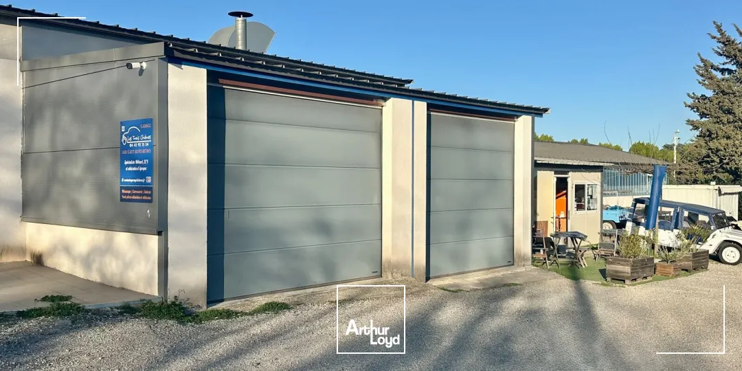 Locaux d'activité & Entrepôts - Location - AIX EN PROVENCE - 13100 - 400-400 - 7671688