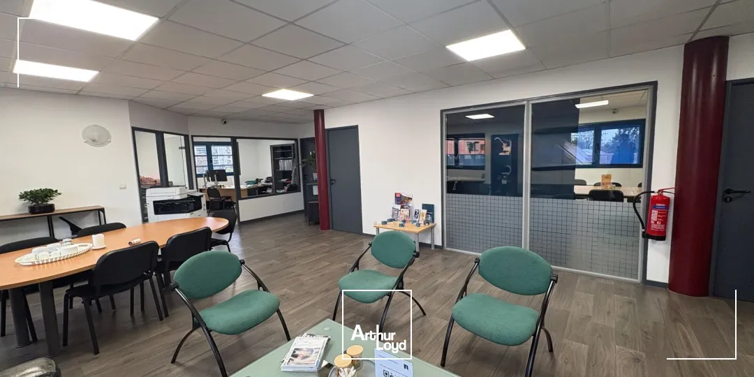 Bureaux - Location - ORLEANS - 45000 - 166-166 - 7671846