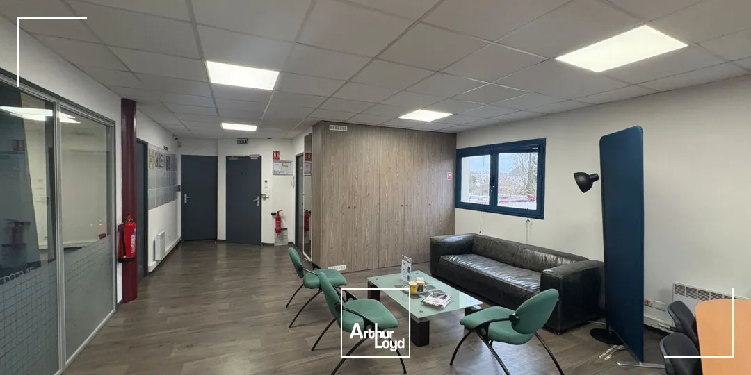 Bureaux - Location - ORLEANS - 45000 - 166-166 - 7671849