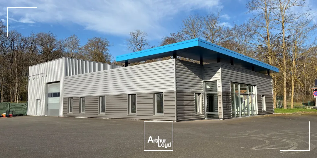 Locaux d'activité & Entrepôts - Location - SARAN - 45770 - 467.52-467.52 - 7671864