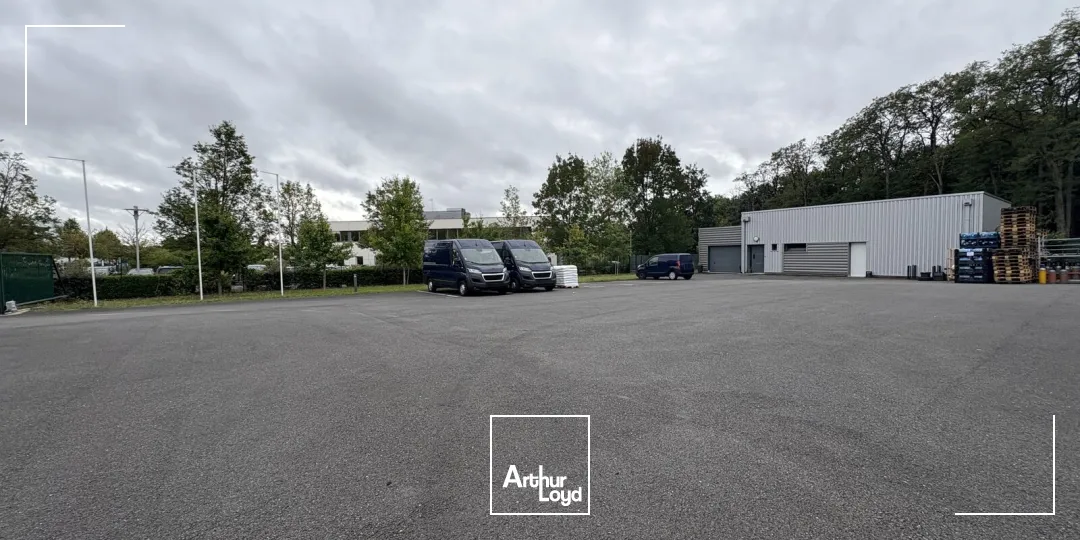 Locaux d'activité & Entrepôts - Location - SARAN - 45770 - 642.08-642.08 - 7671869