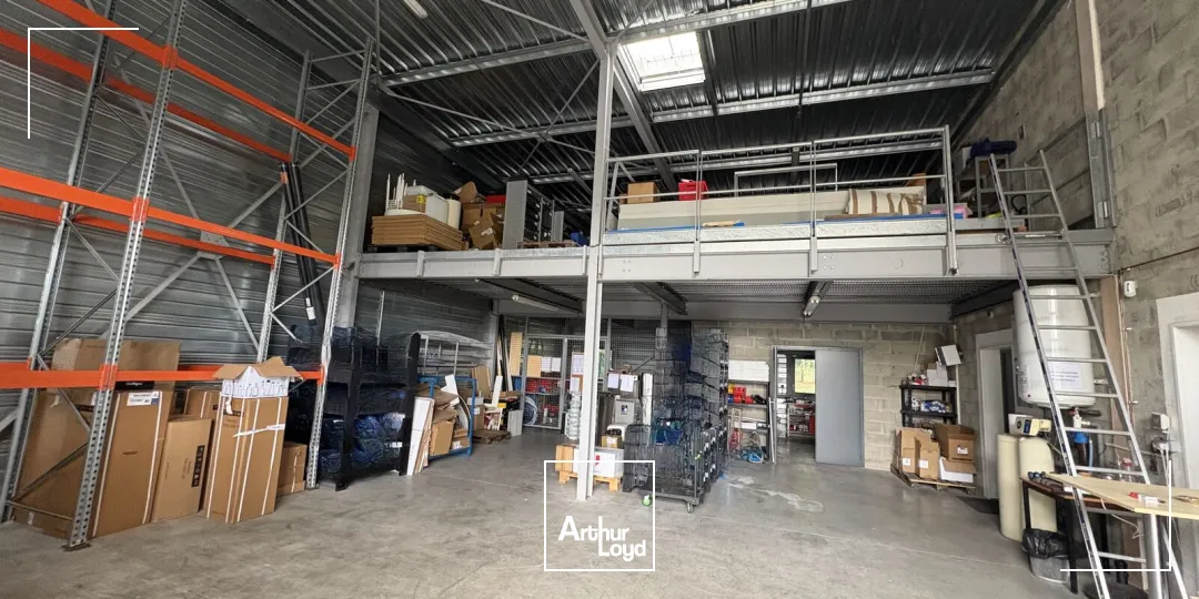 Locaux d'activité & Entrepôts - Location - SARAN - 45770 - 642.08-642.08 - 7671876
